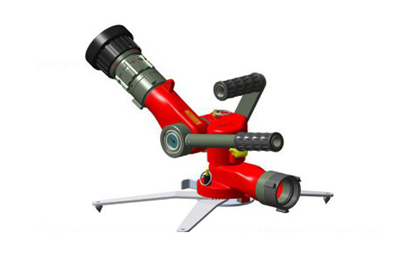 小科普！|濟南消防器材之電控固定消防炮