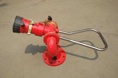 淺談固定式電動(dòng)消防炮的工作原理以及適用范圍