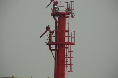 消防炮塔的使用注意事項