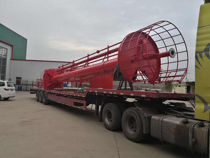 消防炮塔裝車(chē)發(fā)貨案例