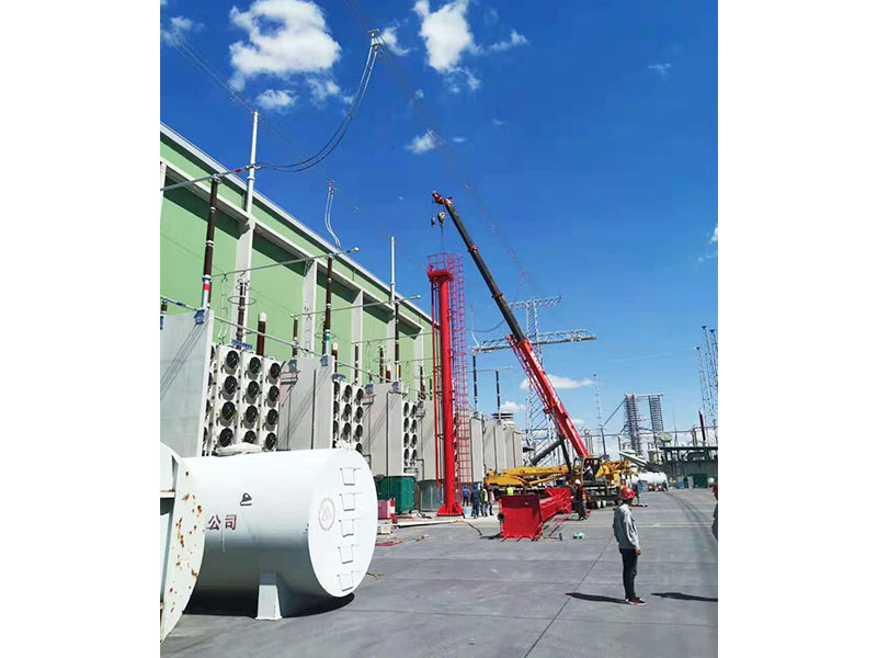 消防炮塔裝車(chē)發(fā)貨案例