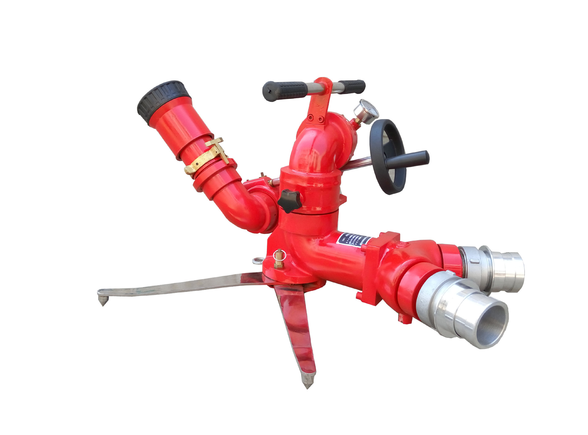 消防炮使用指南