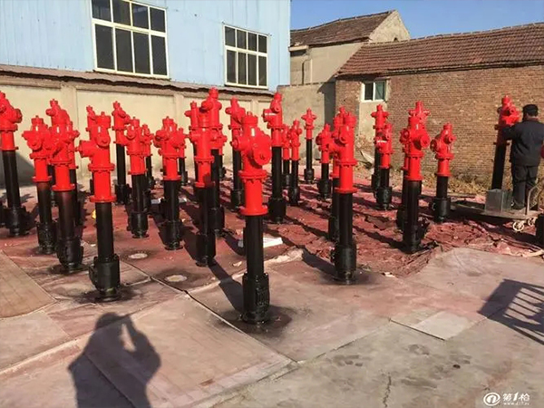 濟南消防栓：守護城市安全的鐵甲戰士