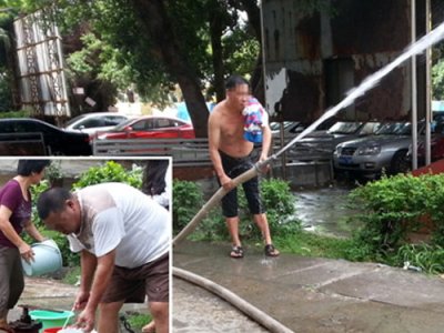 私自挪用消火栓屬違法行為!