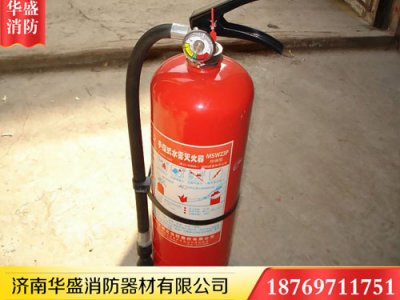 濟南家庭必備的“四寶”消防器材