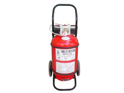 推車(chē)式干粉滅火器