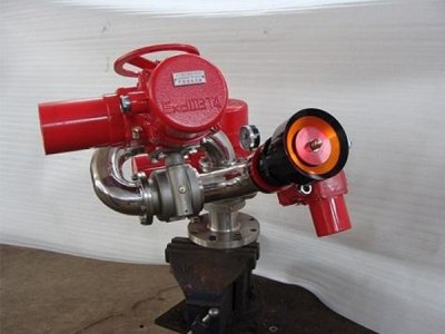 自動(dòng)消防炮定位顯示控制系統